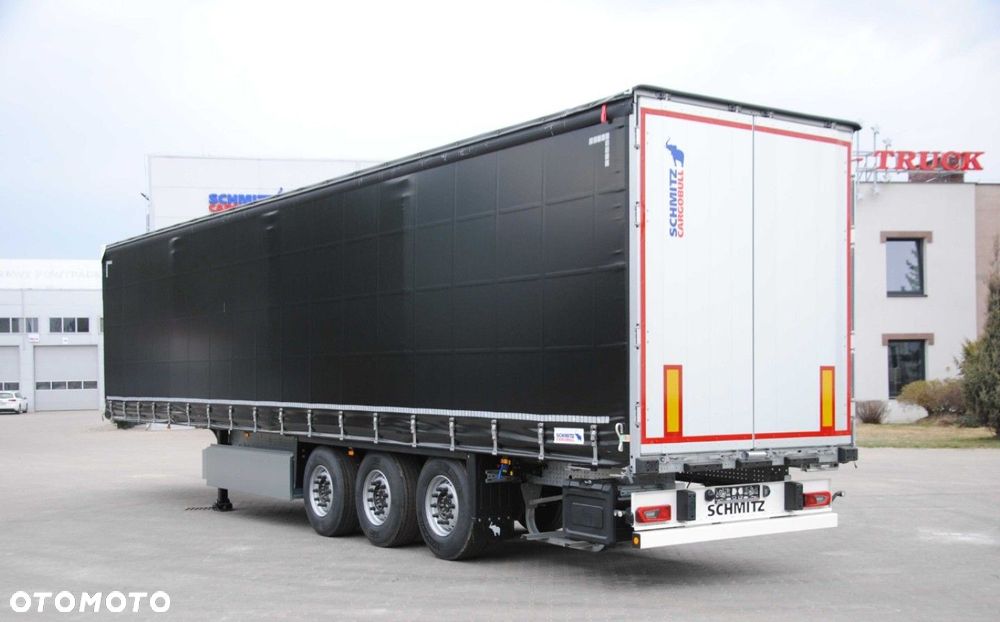 Schmitz Cargobull SCS, Kurtyna - 8