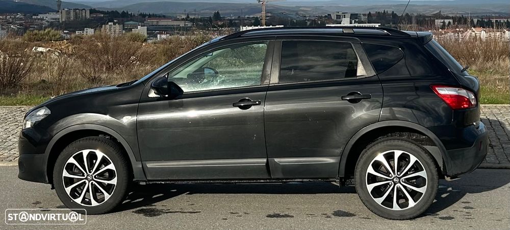 Nissan Qashqai 1.6 dCi Tekna Premium 17 Pele S P.Preta - 7