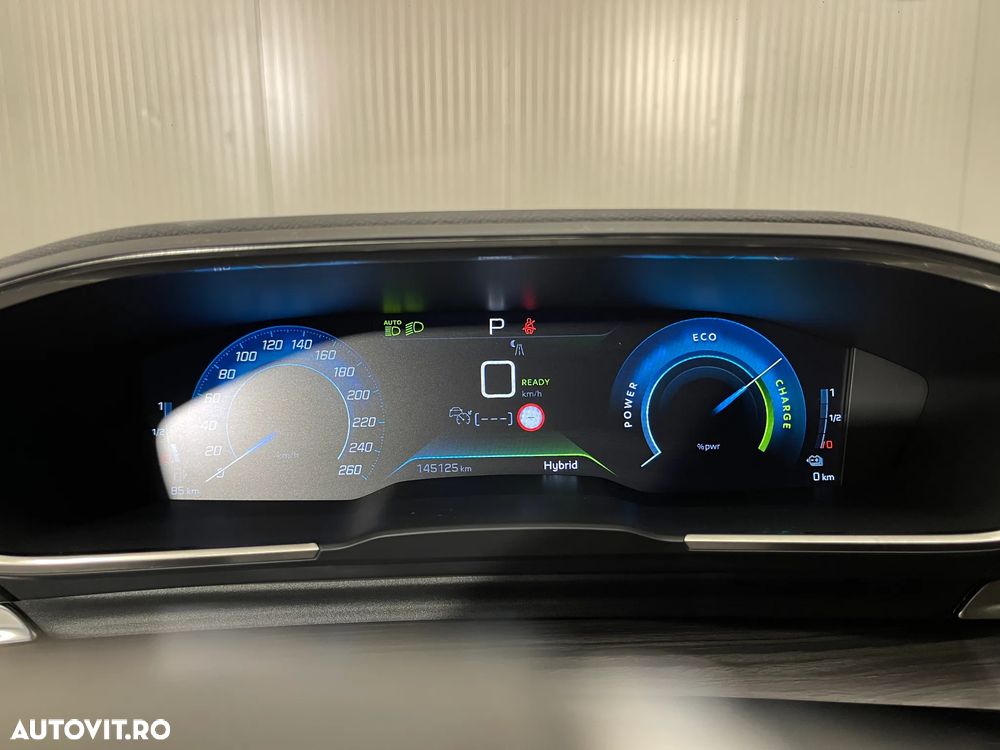 Peugeot 508 SW Plug-In Hybrid 225 e-EAT8 GT - 38