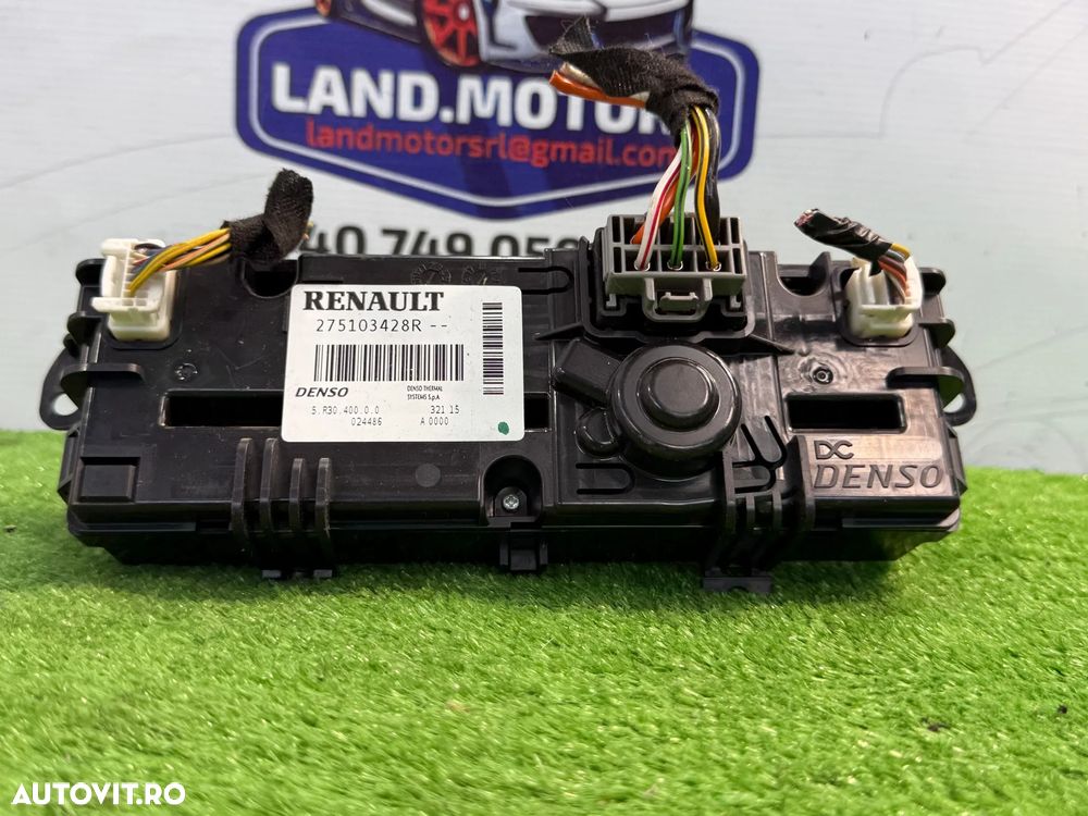 PANOU COMANDA AC / CLIMA MERCEDES BENZ CITAN W415 2016 1.5 DIESEL COD OEM 275103428R 2012-2021 - 6