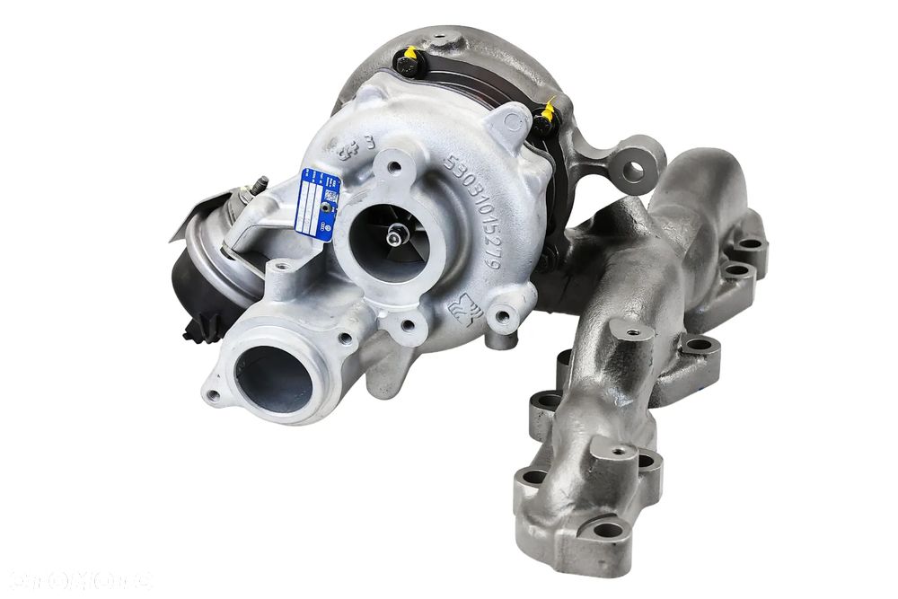 Turbina Mitsubishi Grandis Lancer Qutlander 2,0 Di-D 140 - 1
