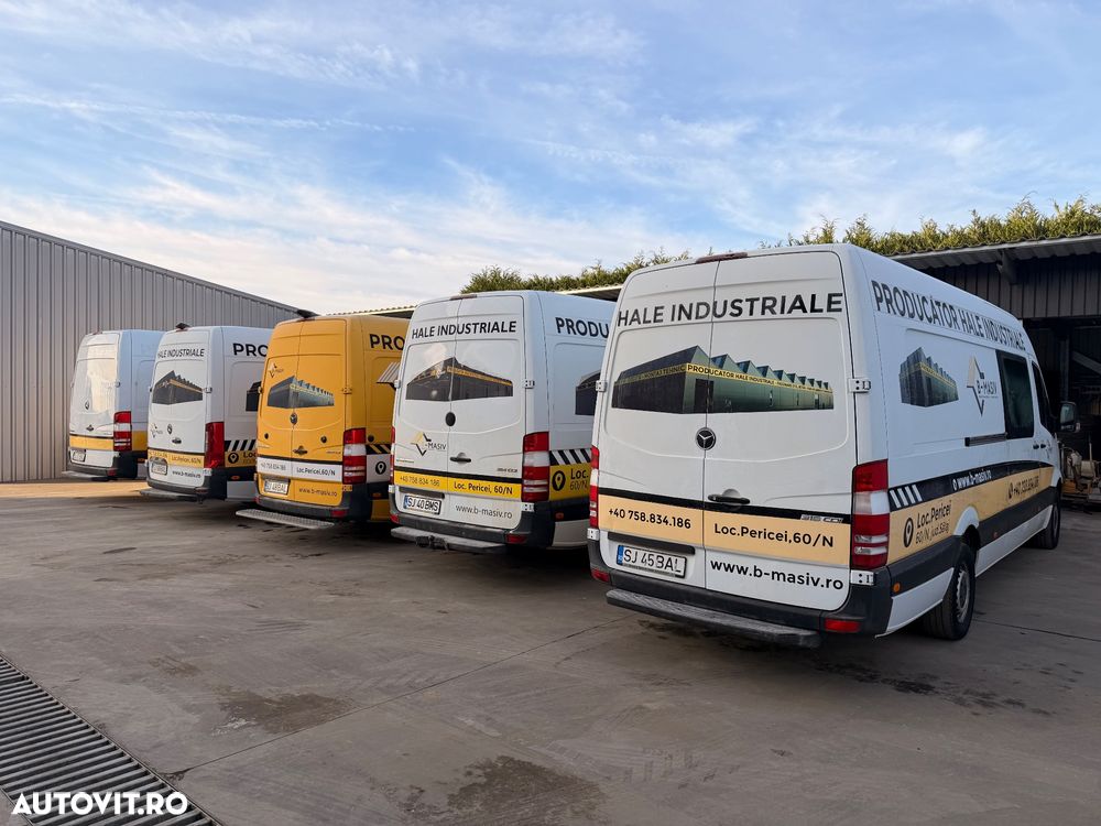 Mercedes-Benz Sprinter 316 CDI (BlueTec) 906.233 BlueEFFICIENCY - 16