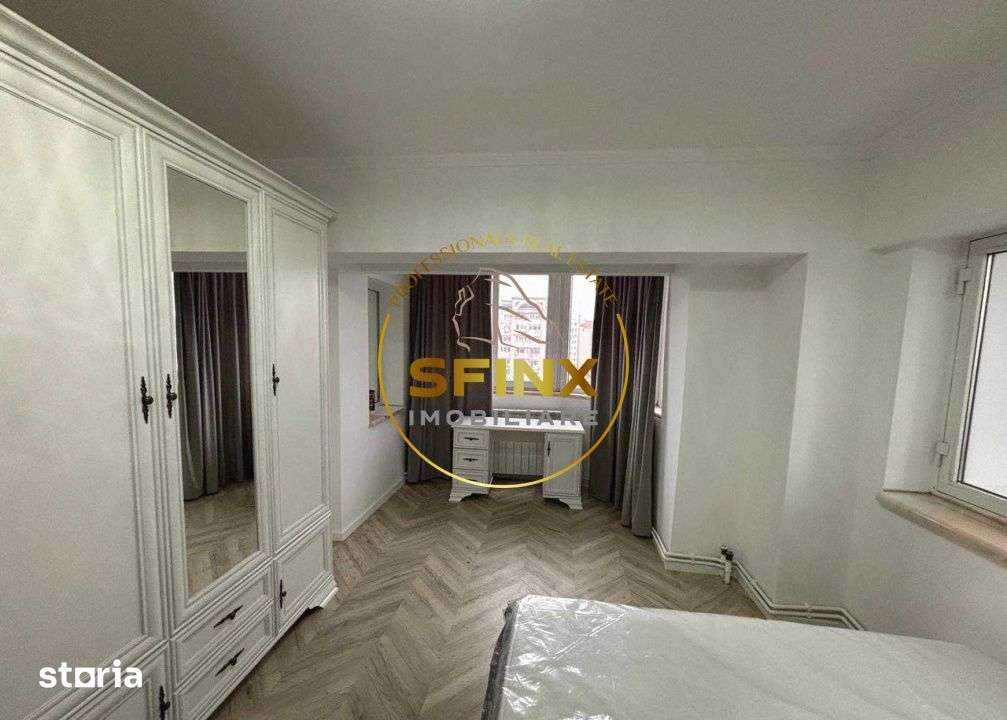 3 camere Piata Alba Iulia/ recent renovat/ prima inchiriere/ centrala — fotografia 2