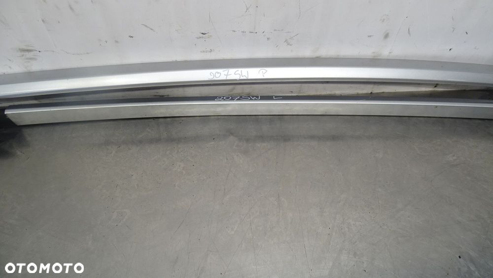 RELINGI DACHOWE PEUGEOT 207 1.6VTI SW - 3