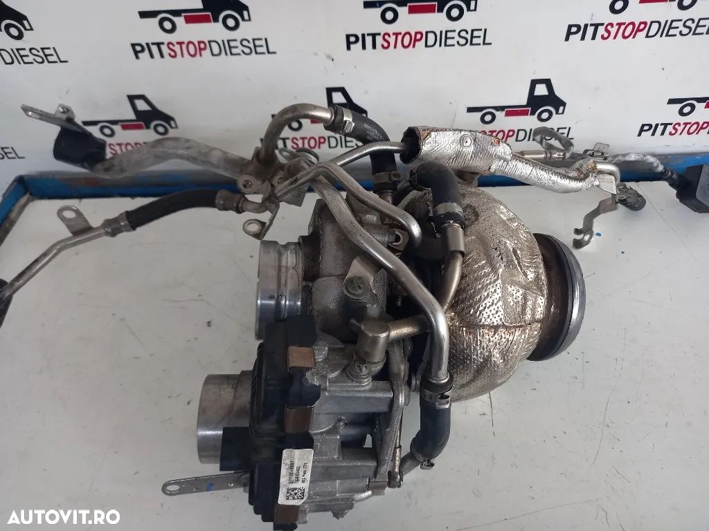 Turbina Mercedes 2.0cdi a6540902400 c class e class glc 2016 2017 2018 2019 2020 2021 2022 - 1
