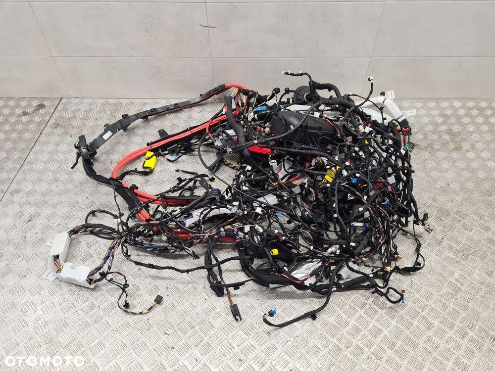 BMW 4 G22 WIĄZKA INSTALACJA ELEKTRYCZNA 420D 140KW 190KM - 2