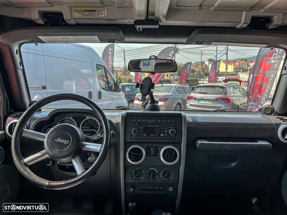 Jeep Wrangler 2.8 CRD MTX Sport - 16