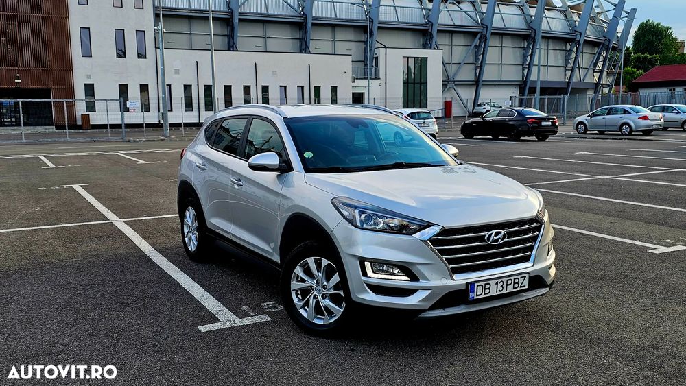 Hyundai Tucson blue 1.6 CRDi 2WD DCT Advantage - 1