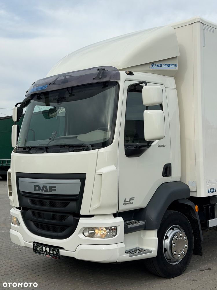 DAF LF 280 / KONTENER / WINDA / AUTOMAT / 18 EUROPALET / EURO 6 / 490 TYŚ KM / 8 990 KG ŁADOWNOŚCI / 2016 - 16