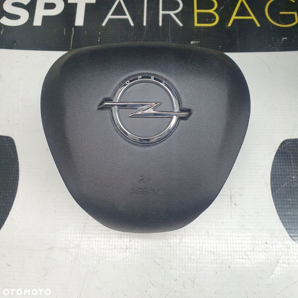 OPEL ZAFIRA C LIFT DESKA ROZDZIELCZA KONSOLA KOKPIT PULPIT PODUSZKI AIRBAG AIR BAG PASY KIT SET - 8