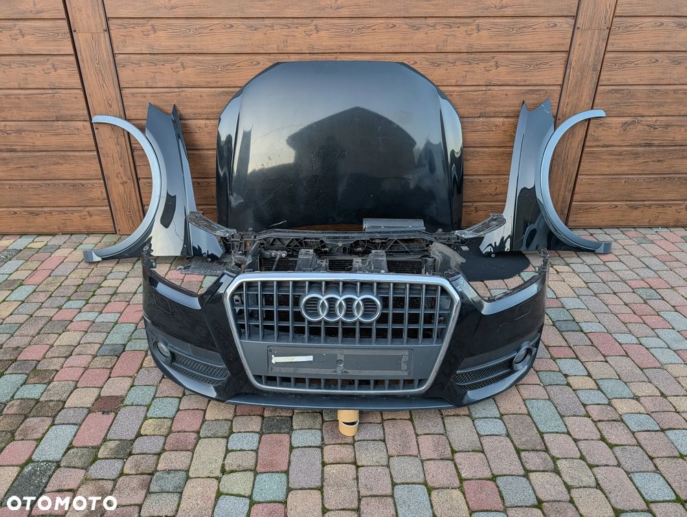 ZDERZAK PAS PRZEDNI MASKA BŁOTNIKI PRZÓD AUDI Q3 8U 2.0 TDI LY9T