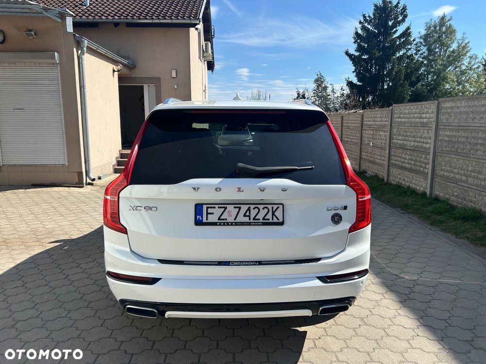 Volvo XC 90 B5 D AWD R-Design - 5