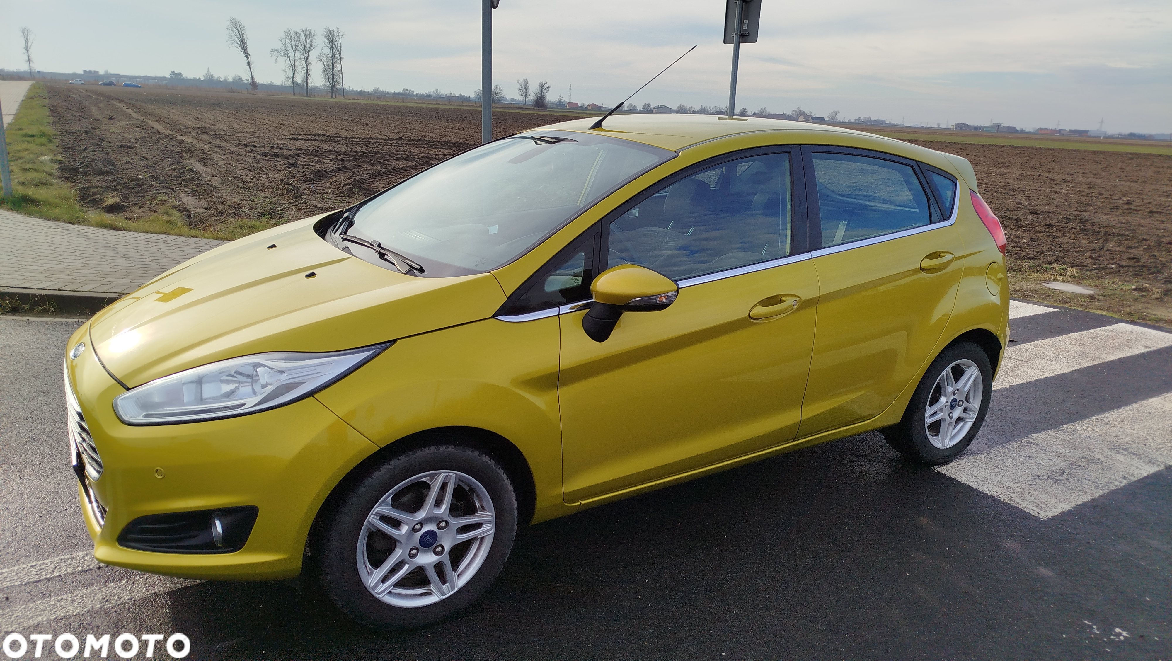 Ford Fiesta 1.0 Start-Stop SYNC Edition - 8