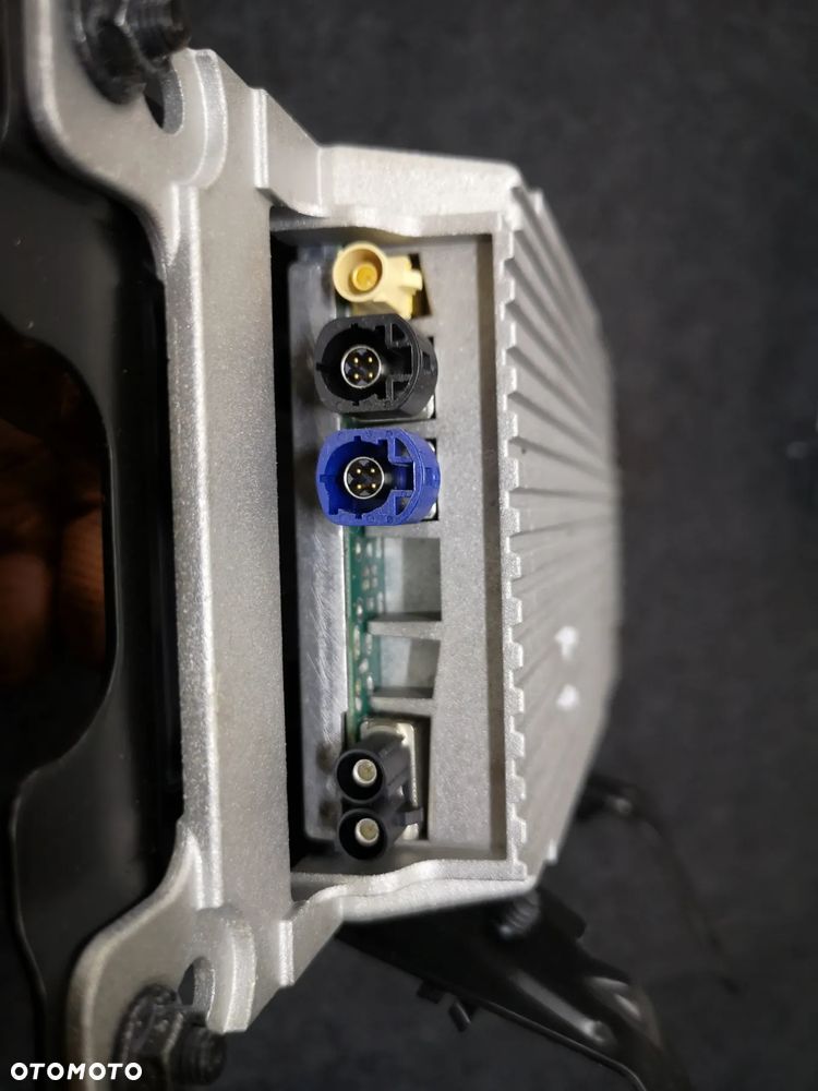 RADIO NAWIGACJA KOMPLET DUŻY WYŚWIETLACZ WIĄZKA IDRIVE 9293395 - 6