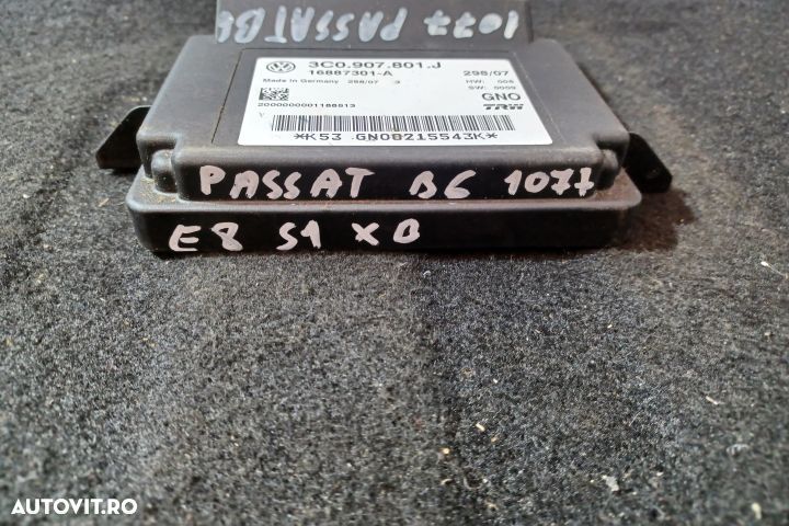 Calculator frana mana 3C0907801J 3C0907801J Volkswagen VW Passat B6 [ - 4