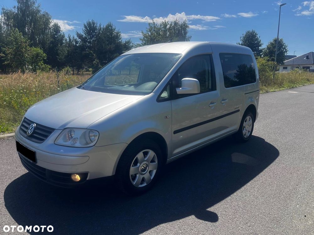 Volkswagen Caddy 1.9 DPF Life Family (7-Si.) - 1