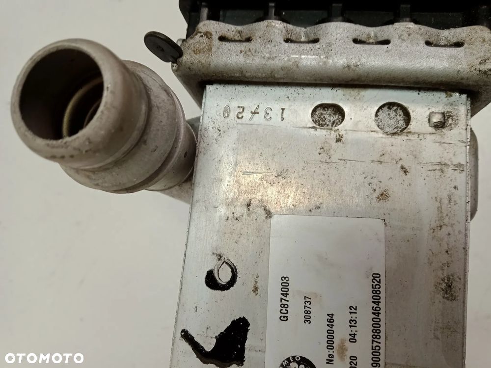 ALFA ROMEO STELVIA GIULIA CHŁODNICA INTERCOOLER 2.2D GC874003 - 3