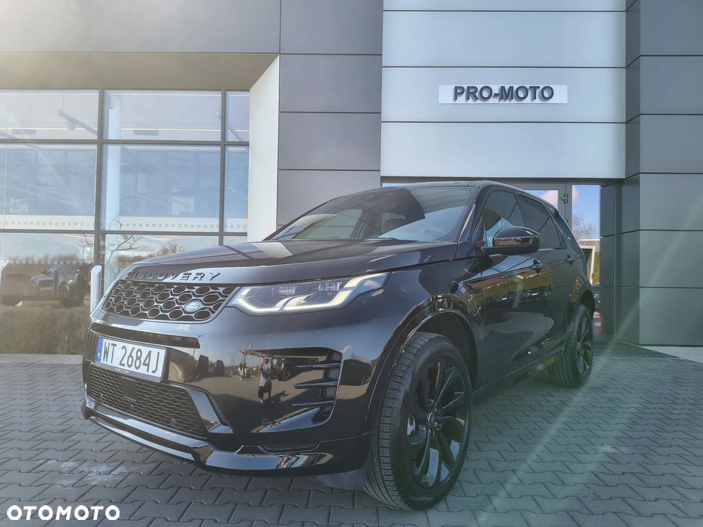 Land Rover Discovery Sport 2.0 D200 mHEV Dynamic SE - 4