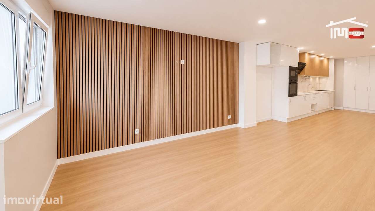 Apartamento T1 Totalmente Remodelado - Coz. Equipada, 1 Suite, 2 WC... - Grande imagem: 4/29