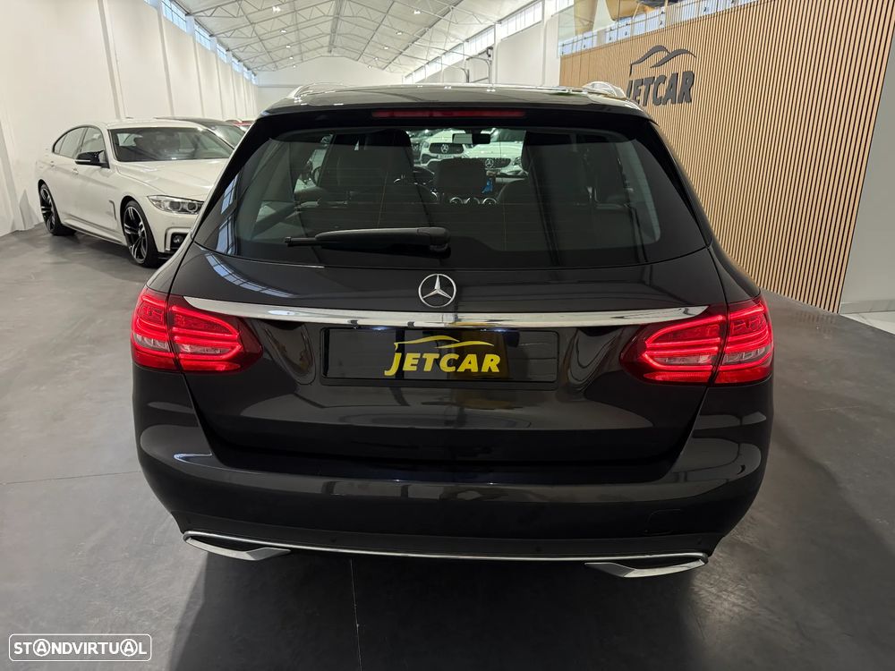 Mercedes-Benz C 180 d Avantgarde Aut. - 9