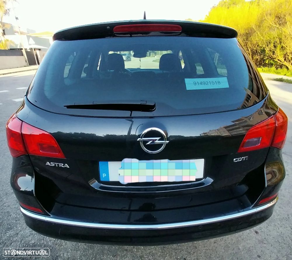 Opel Astra Sports Tourer 1.6 CDTi Executive S/S - 15