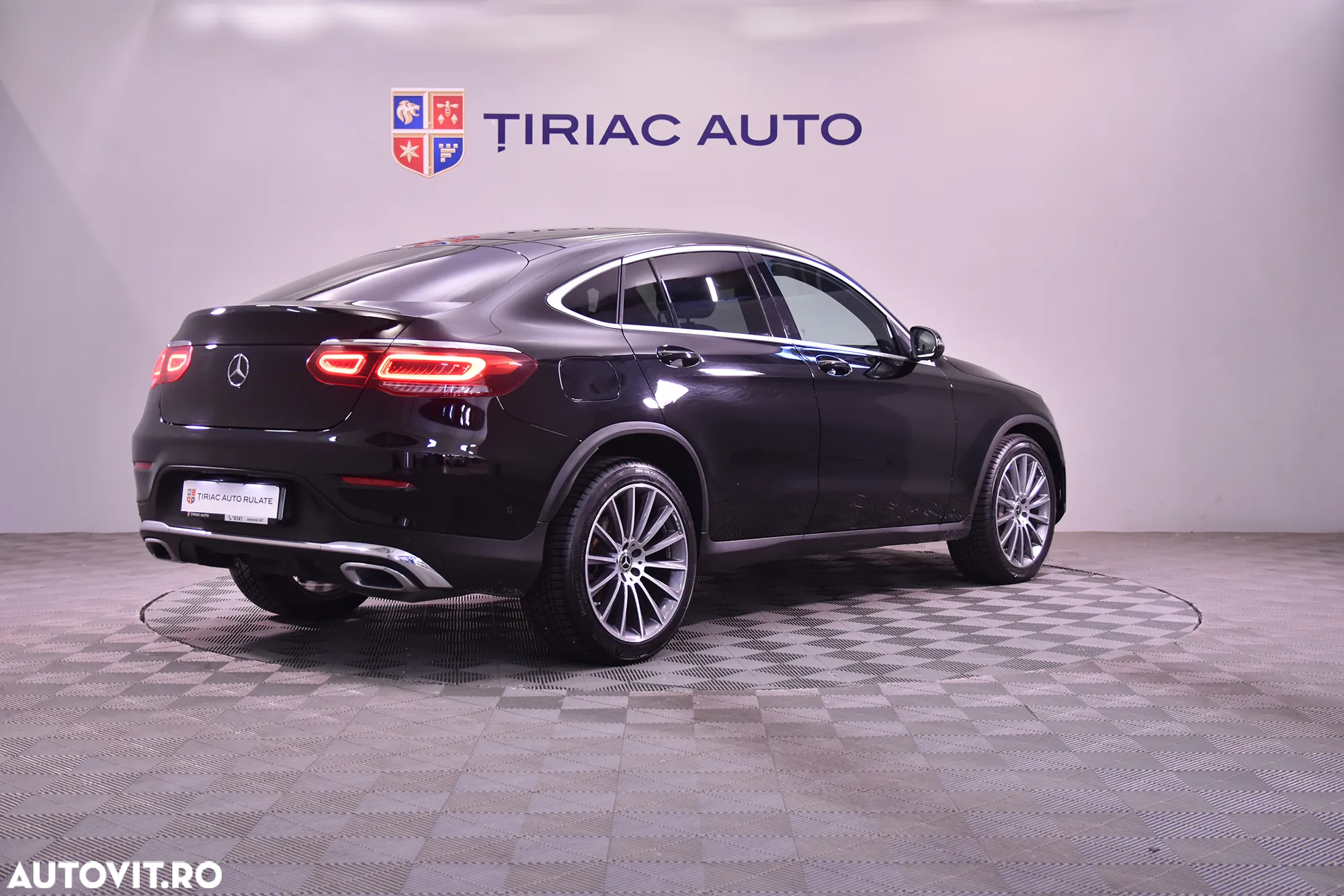 Mercedes-Benz GLC Coupe 220 d 4MATIC - 5