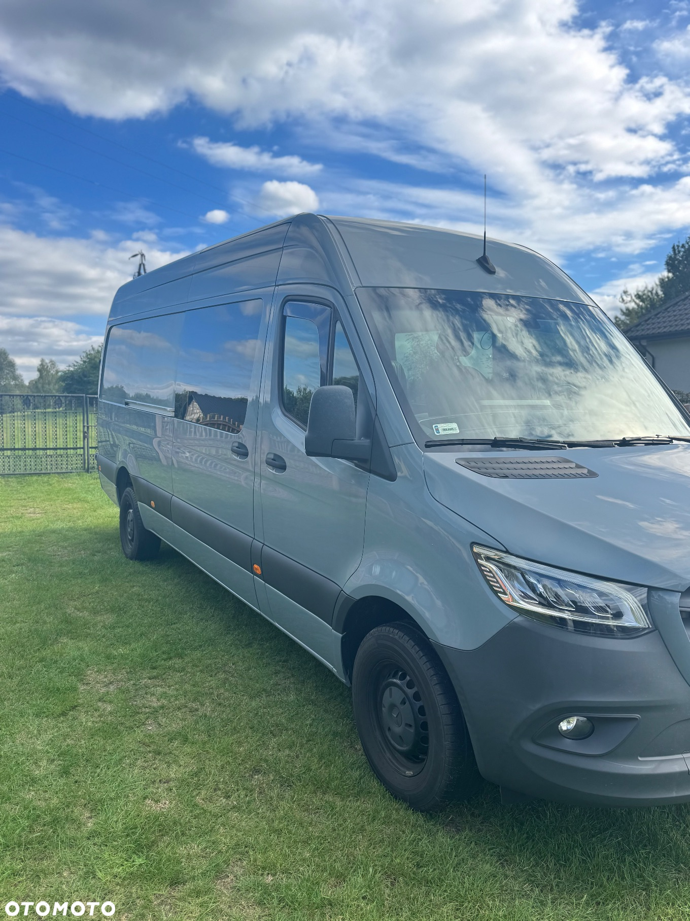 Mercedes-Benz Sprinter 319 CDI 907.233 - 9