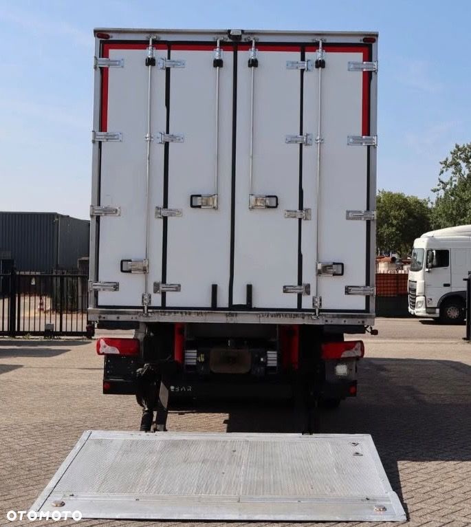 Renault T380 / CHŁODNIA / DRZWI-WINDA / 18 EUROPALET / AUTOMAT / SYPIALKA / CARRIER / 410 TYŚ KM / SPROWADZONA - 6