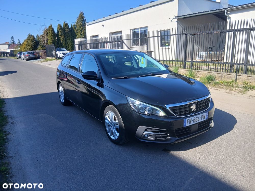 Peugeot 308 1.5 BlueHDi Allure Pack S&S EAT8 - 1