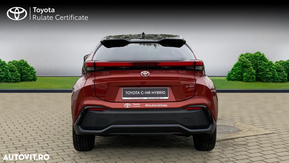 Toyota C-HR 1.8 HEV 140 CP 4x2 CVT Exclusive - 5