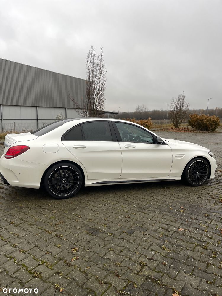 Mercedes-Benz Klasa C AMG 63 - 7