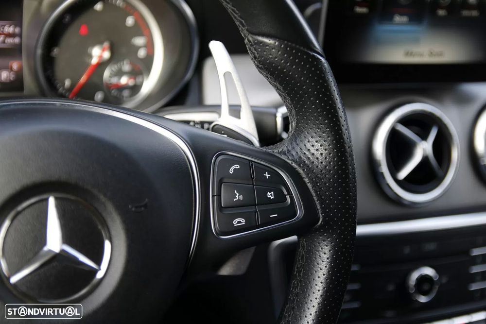 Mercedes-Benz CLA 200 d Shooting Brake AMG Line Aut. - 31