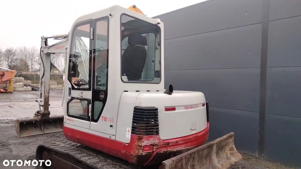 Takeuchi TB145 - 10