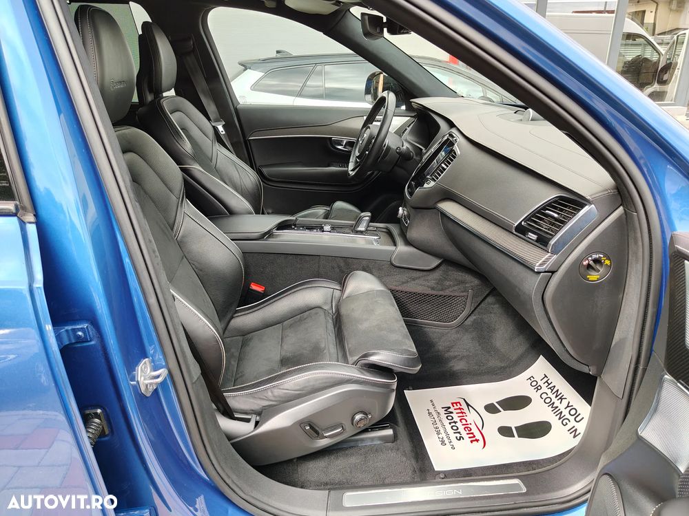 Volvo XC 90 Recharge T8 eAWD R-Design - 29