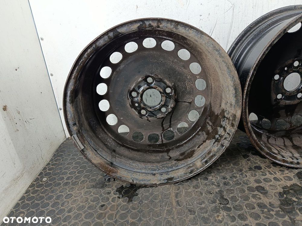 FELGI STALOWE KOMPLET 16 VW PASSAT B6 3C0601027H - 6