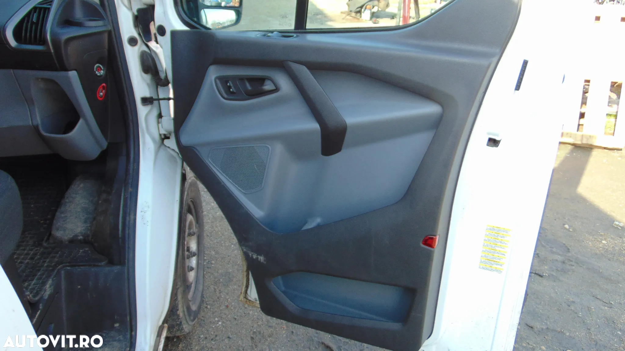 Set fete usi Ford Transit 2012-2022 panouri set fete usi interioare - 2