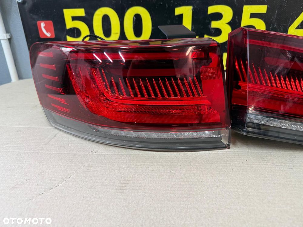 RENAULT KOLEOS II LIFT 20- LAMPA LEWA TYLNA 265551213R 265554591R KOMPLET - 5