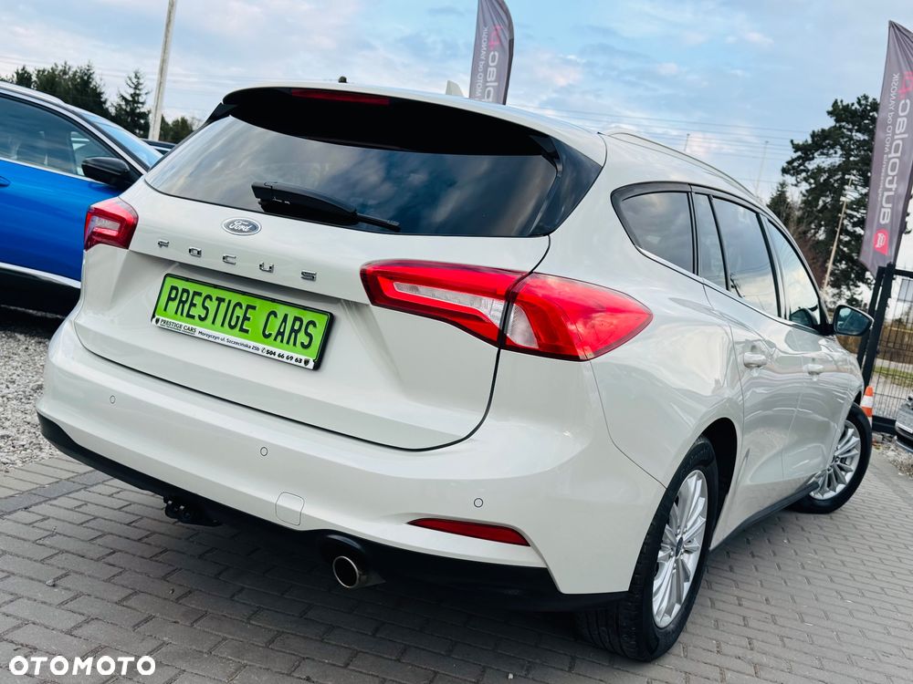 Ford Focus 1.5 EcoBlue STart-Stopp-System TITANIUM - 11