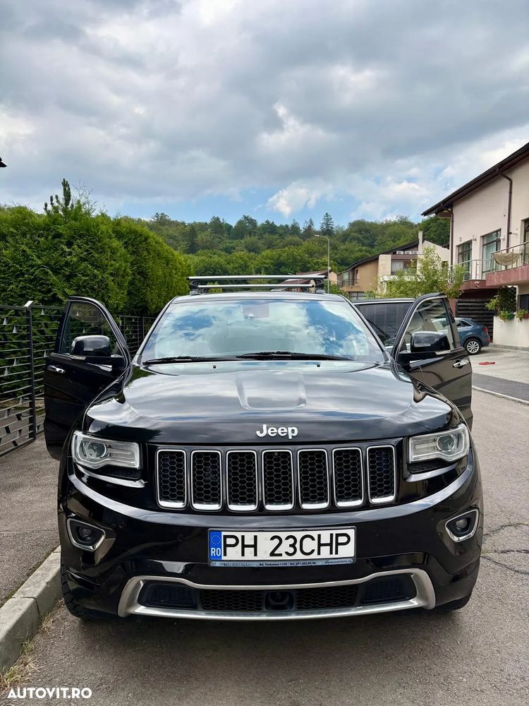 Jeep Grand Cherokee 3.0 TD AT Overland - 3