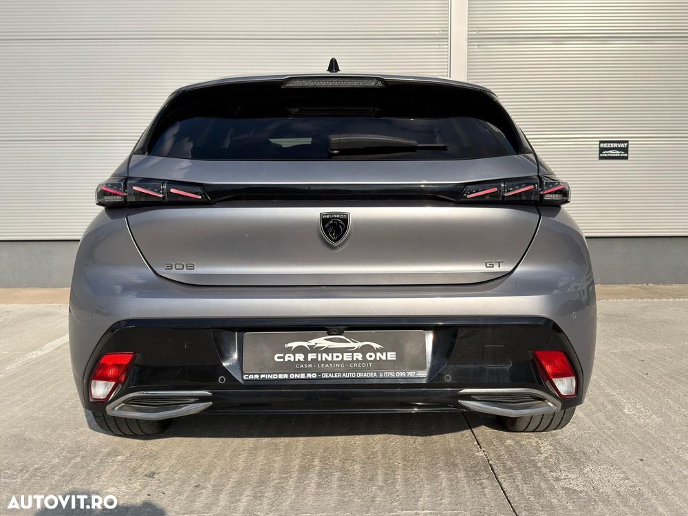 Peugeot 308 PureTech 130 GPF EAT8 Stop & Start GT - 35