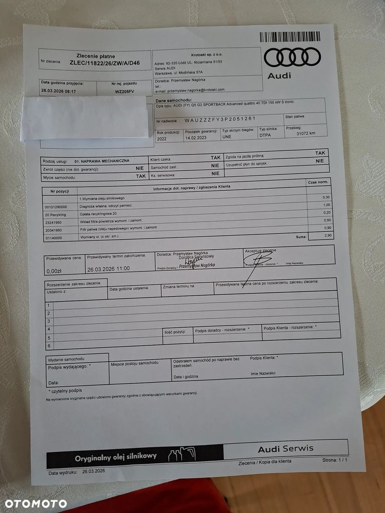 Audi Q5 Sportback 40 TDI quattro S tronic advanced - 27