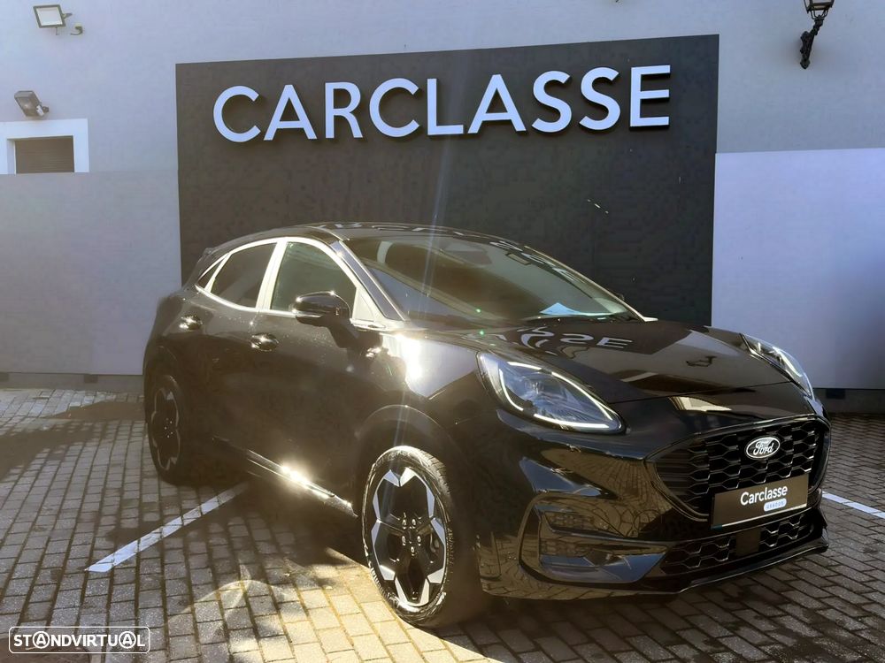 Ford Puma 1.0 EcoBoost MHEV ST-Line Aut. - 1