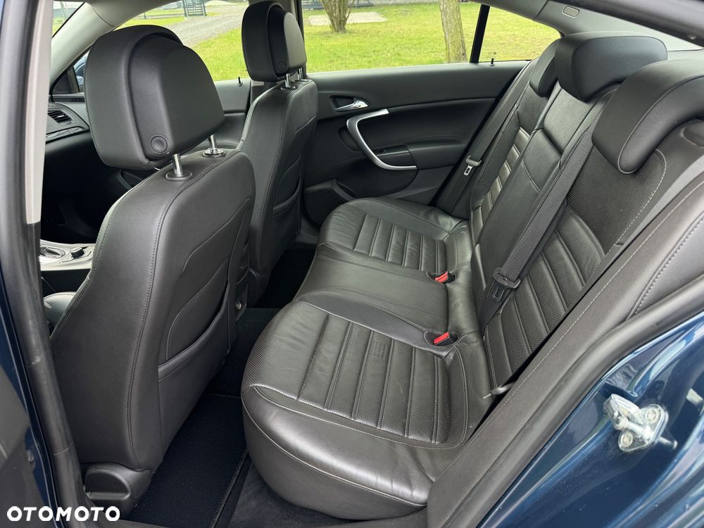 Opel Insignia 2.0 CDTI Automatik 4x4 Sport - 11