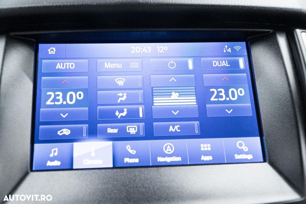 Ford Ranger Pick-Up 2.0 TD 170 CP 6AT 4x4 Double Cab Limited - 34