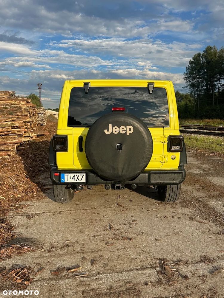 Jeep Wrangler 3.6 Unlim Sahara - 6