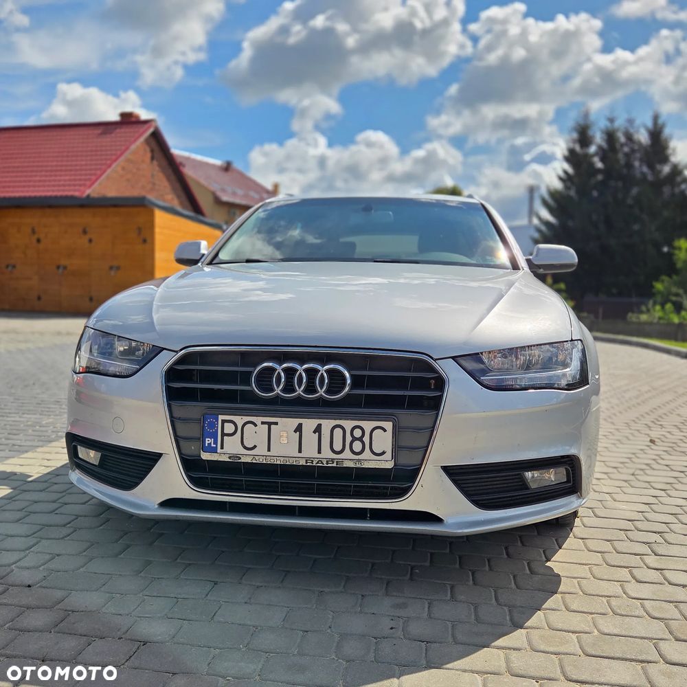 Audi A4 Avant 2.0 TDI 116g - 2