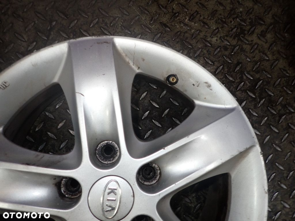 KIA CEED I VENGA FELGI ALUMINIOWE 16 R16 5X114,3 ET51 6J - 13