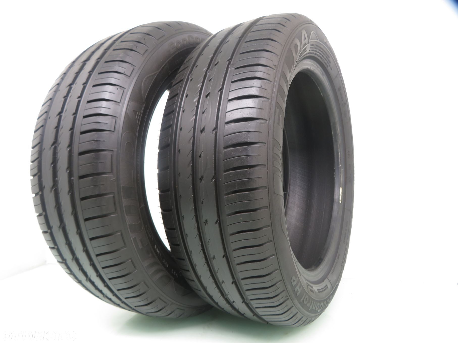 2x 195/55R16 OPONY LETNIE Fulda EcoControl HP 87H - 1