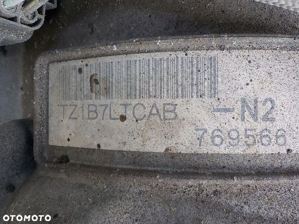 SUBARU LEGACY IV 2.0 B SKRZYNIA BIEGÓW TZ1B7LTCAB - 2