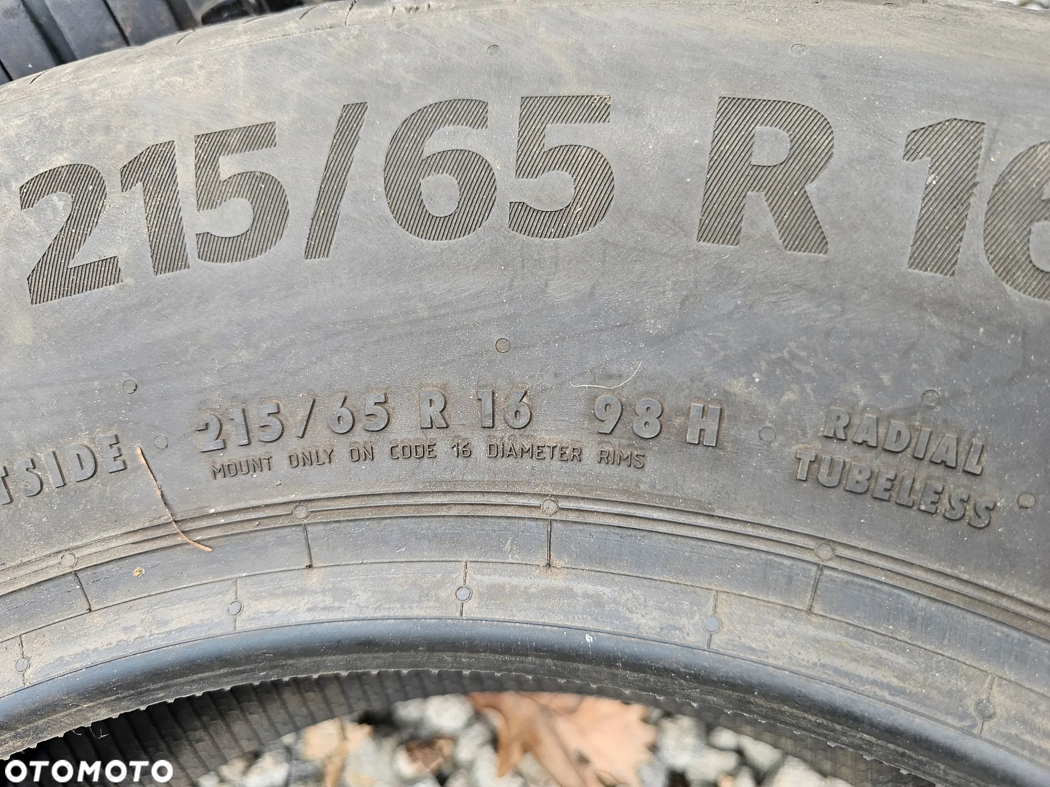 CONTINENTAL 215/65R16 98H ECOCONTACT 6 (1szt.) (1x4,0) (DOT: 1x1120) L672 - 3